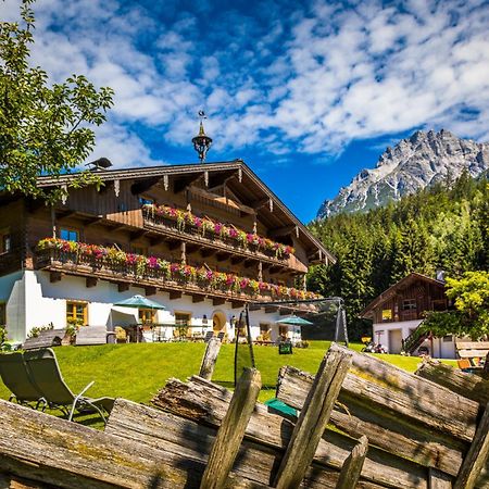 Villa Erbhof Hinterrain Leogang Exterior foto