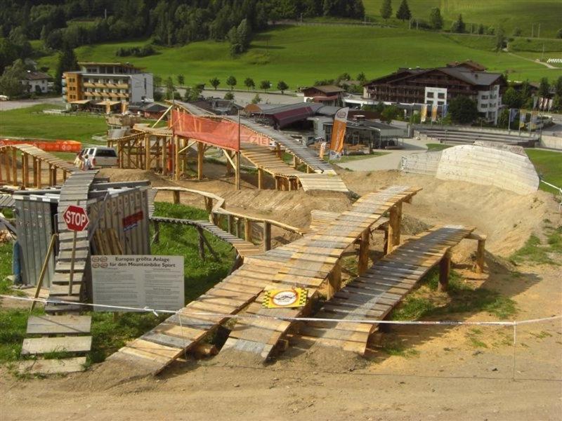 Villa Erbhof Hinterrain Leogang Exterior foto