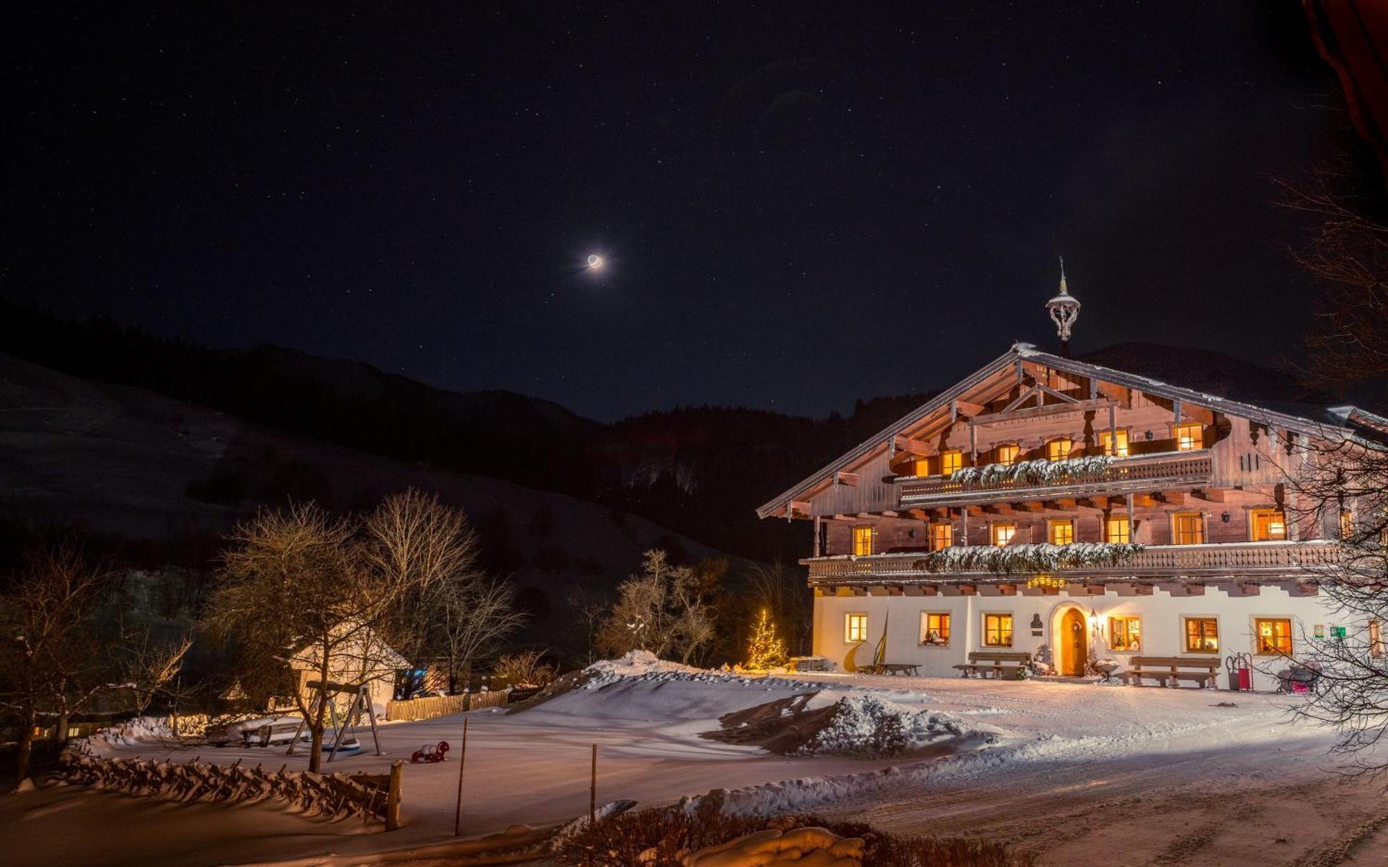 Villa Erbhof Hinterrain Leogang Exterior foto
