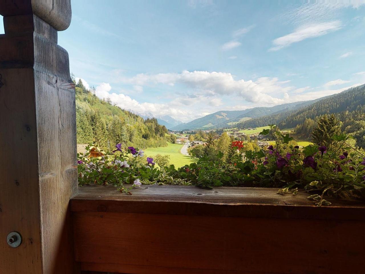 Villa Erbhof Hinterrain Leogang Exterior foto
