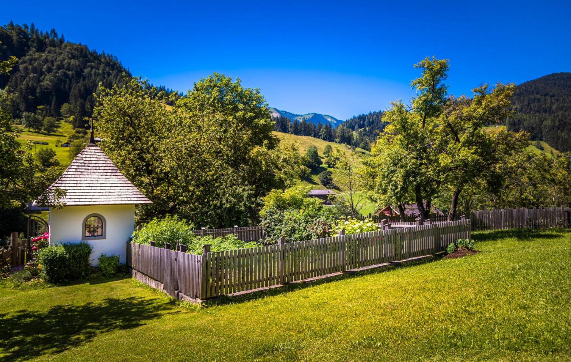 Villa Erbhof Hinterrain Leogang Exterior foto